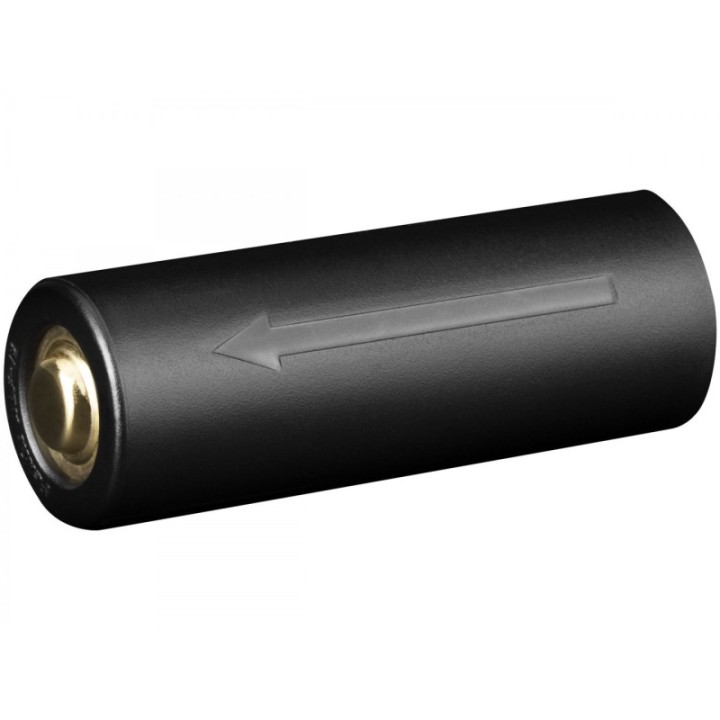Adaptor Fenix ALF-18 pentru acumulator 18650 — detaliu 2