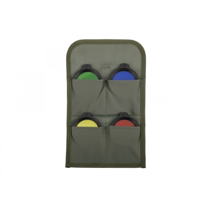 Set de filtre Fenix AOF-18, patru culori — detaliu 1
