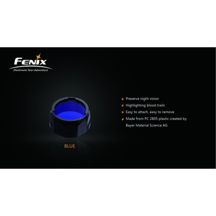 Filtru albastru Fenix AOF-S+ — detaliu 1