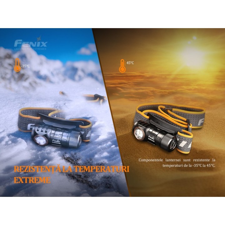 Fenix HM50R V2.0 – detaliu 3