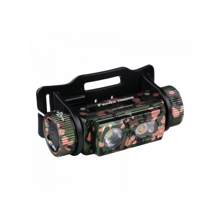 Fenix HM60R NEW Camo – detaliu 2