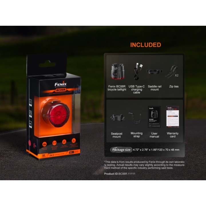 Fenix BC06R – detaliu 4