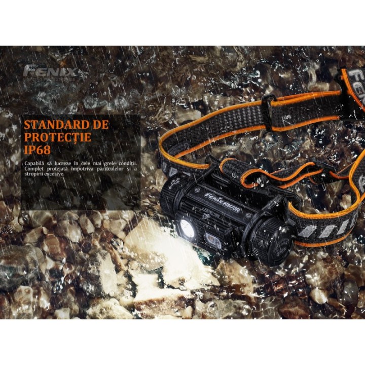 Fenix HM70R – detaliu 3
