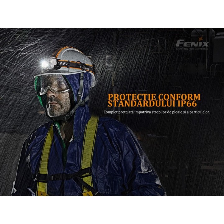 Fenix HP16R – detaliu 3