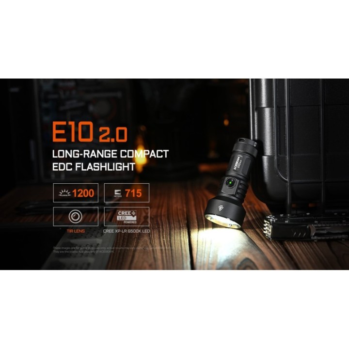 E10 2.0 – iluminare cu E10 2.0 negru