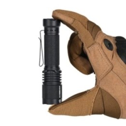 Lanternă Acebeam TAC AA 2.0 negru, 1000 lm, 280 m