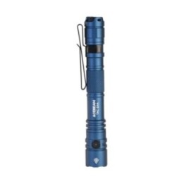 Lanternă Acebeam TAC 2AA albastru, 1400 lm, 304 m