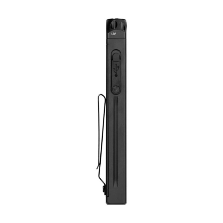 Acebeam UC20 BLACK – Profil și clemă