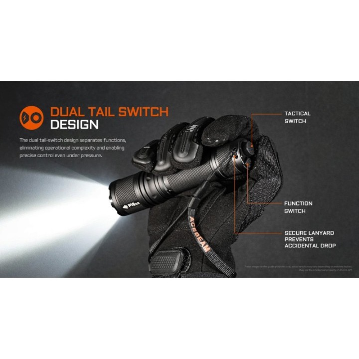 Defender P16 2.0 – cele două butoane din capăt