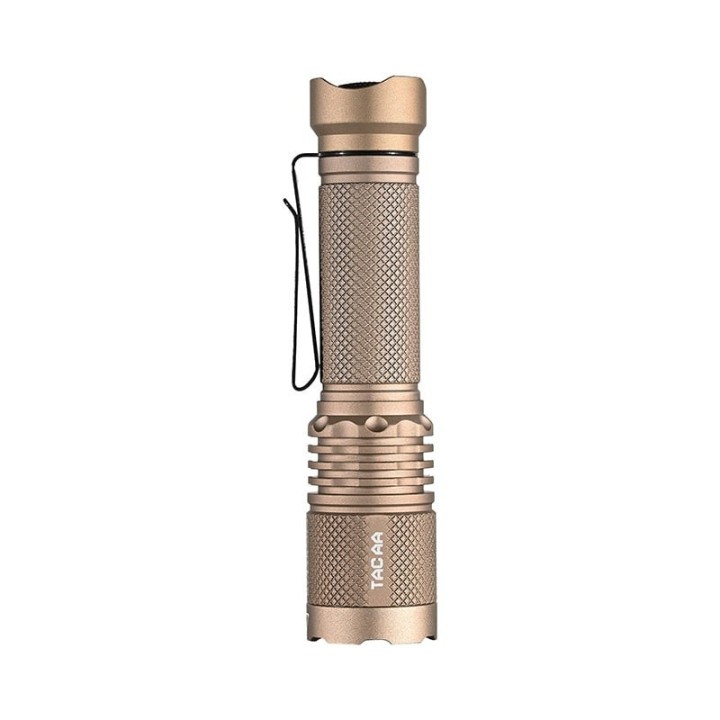 Lanternă Acebeam TAC AA 2.0 Desert, 900 lm, 360 m