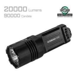 X30 – vedere generală X30 20000 lm