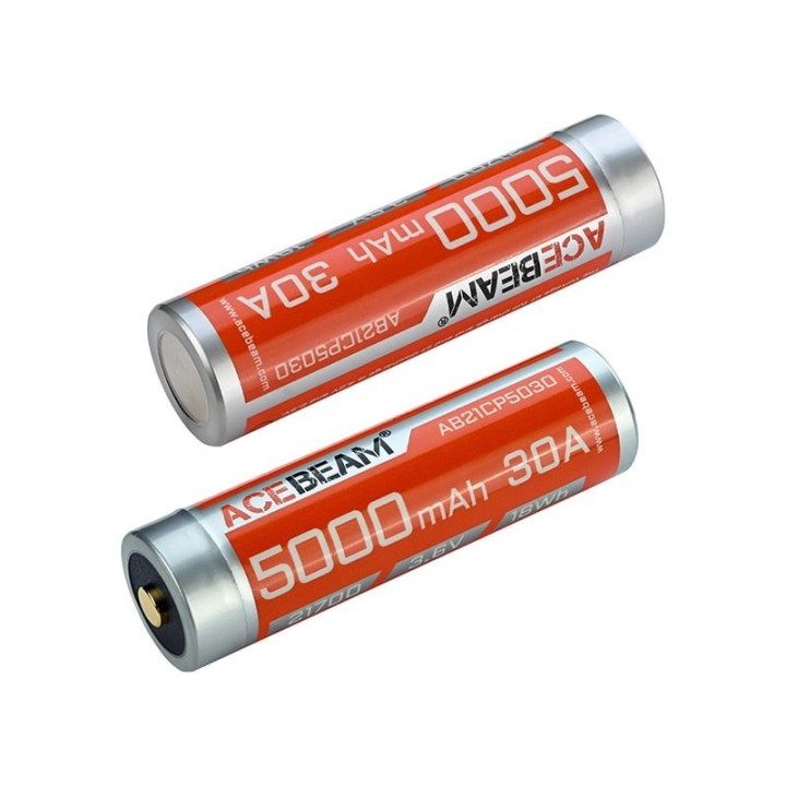 X30 – doi acumulatori 5000 mAh 30A