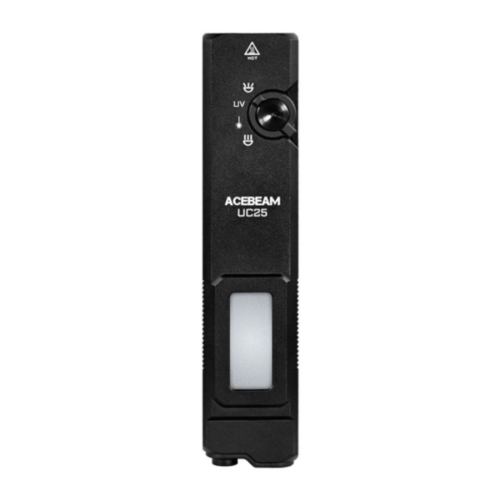 Acebeam UC25-BLACK – Vedere generală negru