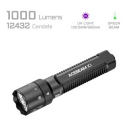 Acebeam K1-BLACK – Vedere generală negru