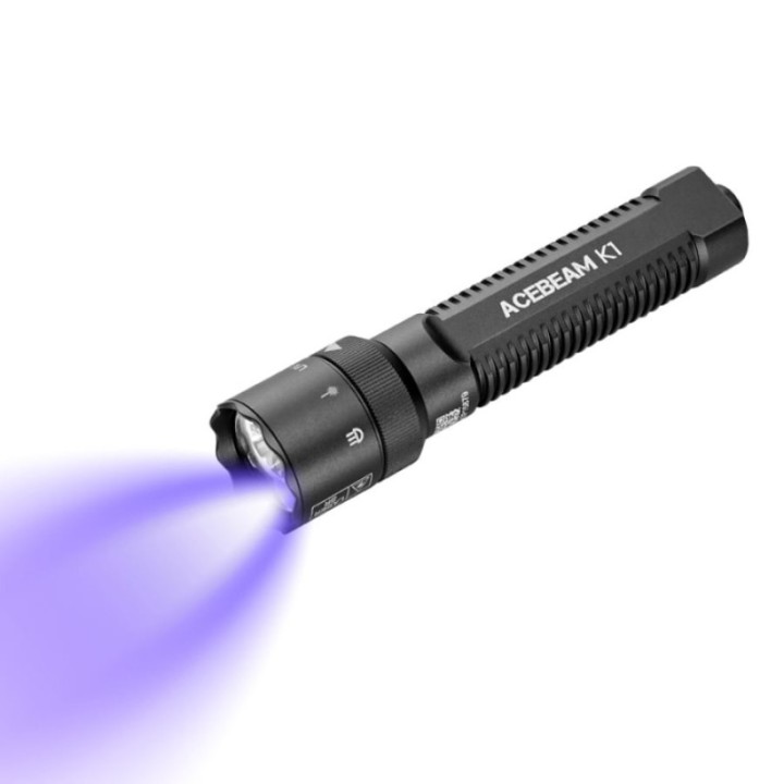 Acebeam K1-BLACK – Modul ultraviolet