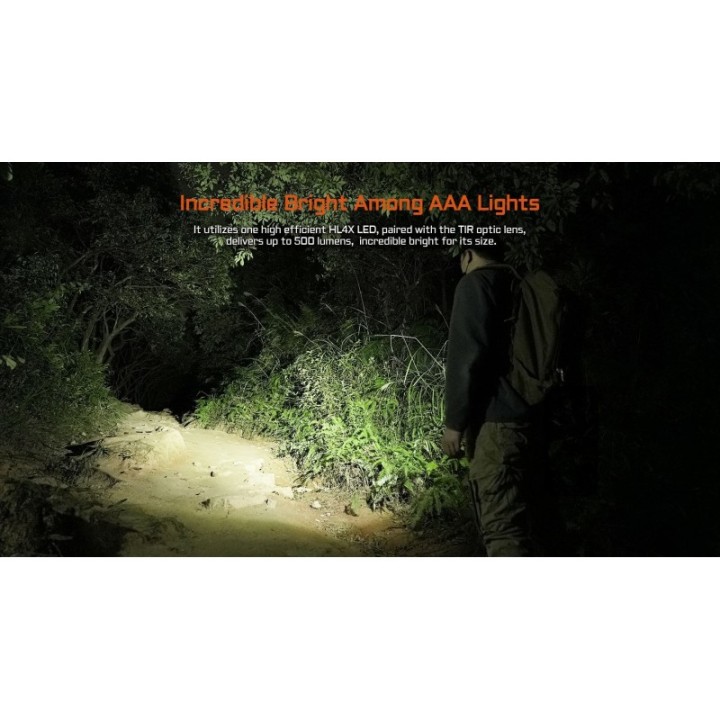 Acebeam PT20 DESERT – Lumină albă de 500 lm