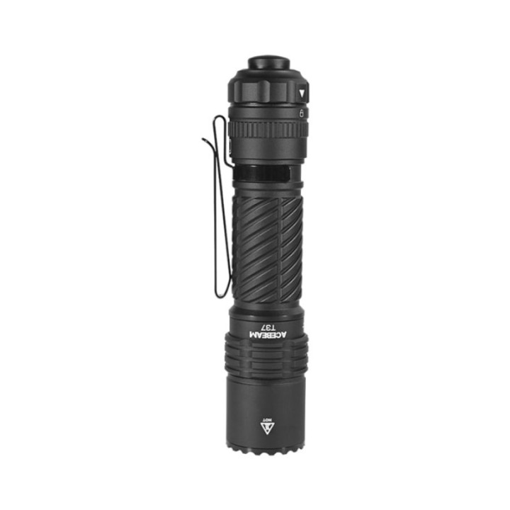 Acebeam T37 – Profil și comutator rotativ