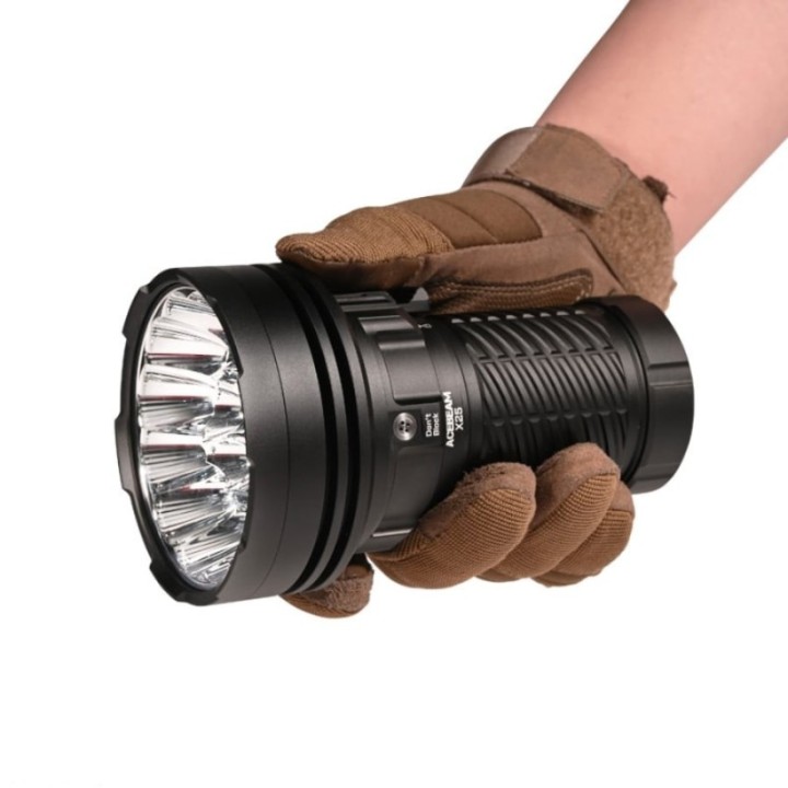 Acebeam X25 BATTERY HOLDER VERSION – Lanterna în mână