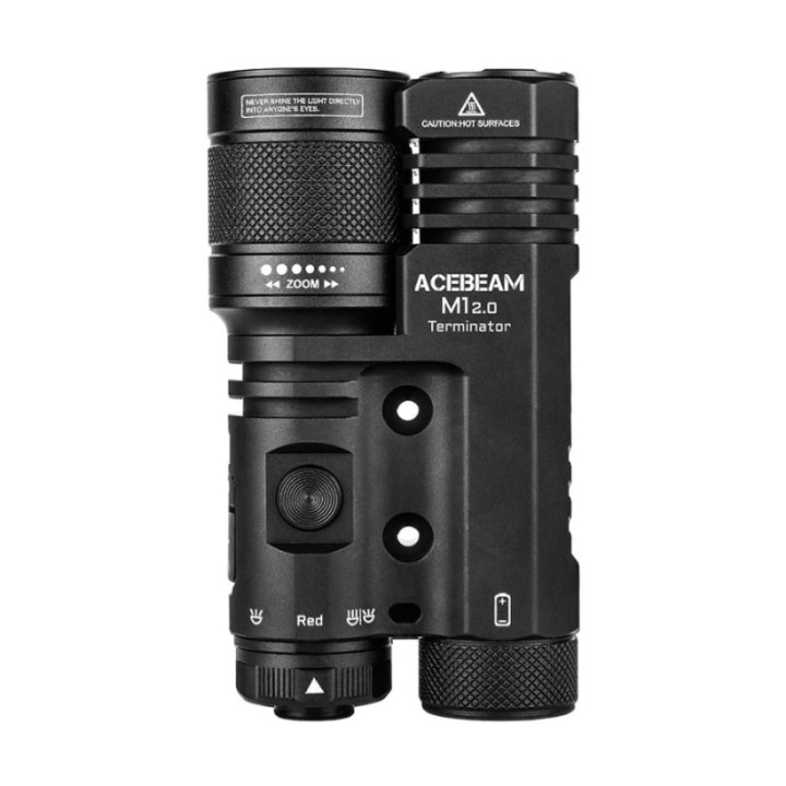 Acebeam TERMINATOR M1 2.0 – Profil și comenzile modelului M1 2.0