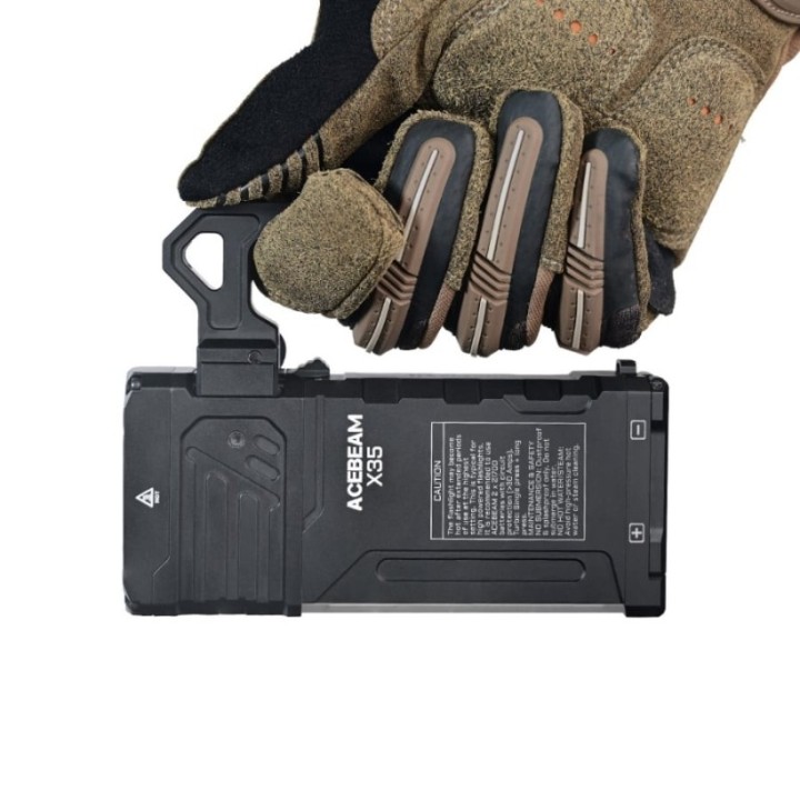 Acebeam X35 – Mâner de transport