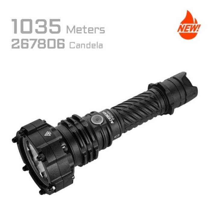 Acebeam P20 MINI – Vedere generală negru