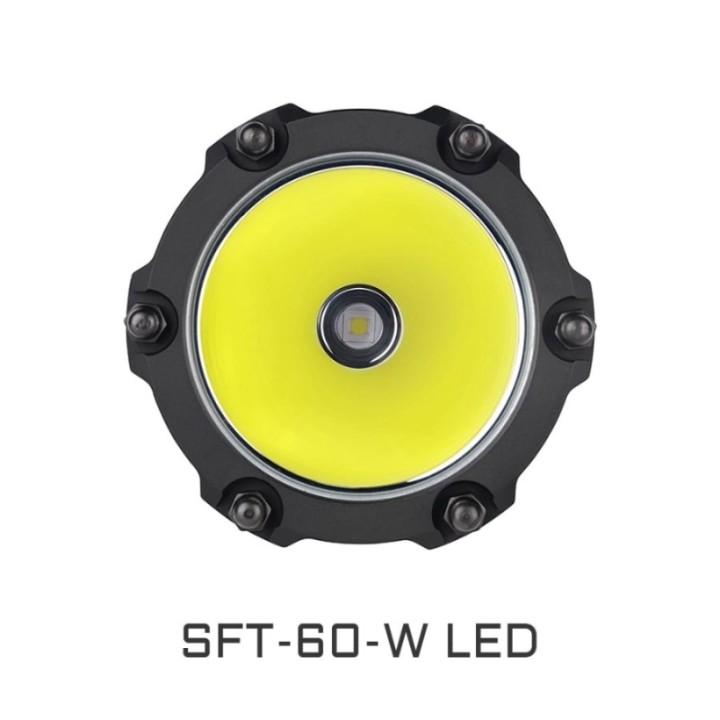 Acebeam P20 MINI – LED SFT-60-W și reflector