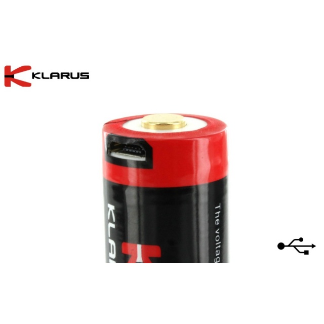 Klarus 18650 2600mAh - Acumulator Micro-USB Klarus - 3