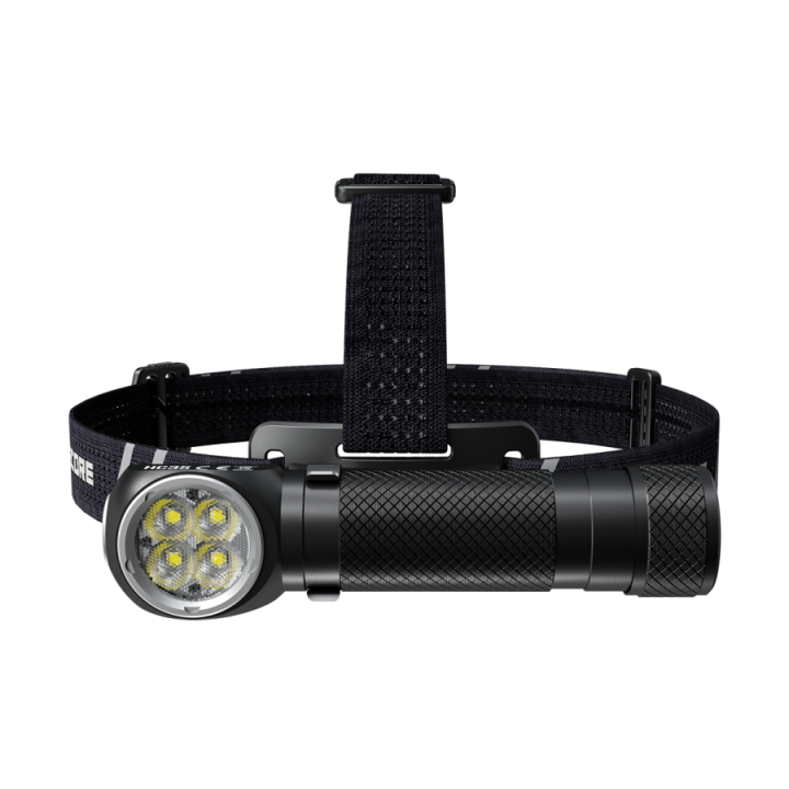 Nitecore HC35 — lanternă frontală, 2700 lm, 134 m — vedere principală