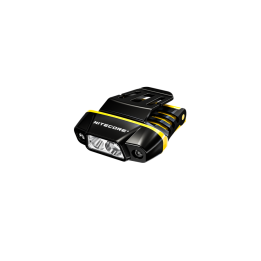 Nitecore NU11 — lanternă clip-on USB-C, 150 lm, lumină roșie — vedere principală