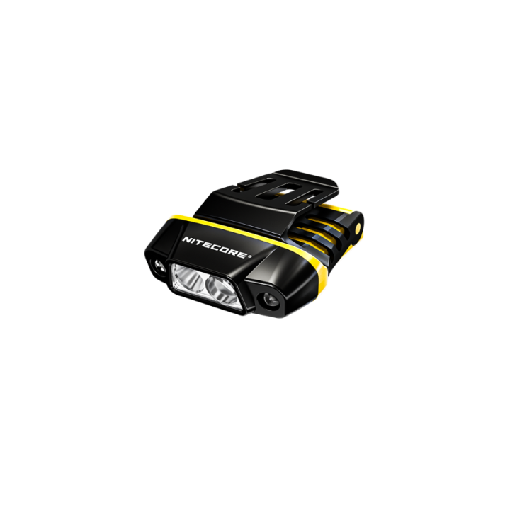 Nitecore NU11 — lanternă clip-on USB-C, 150 lm, lumină roșie — vedere principală