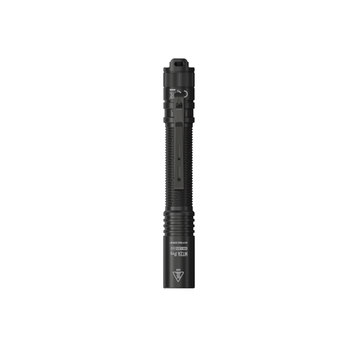Nitecore MT2A Pro — lanternă 1000 lm, 255 m, acumulator USB-C — detaliu și utilizare