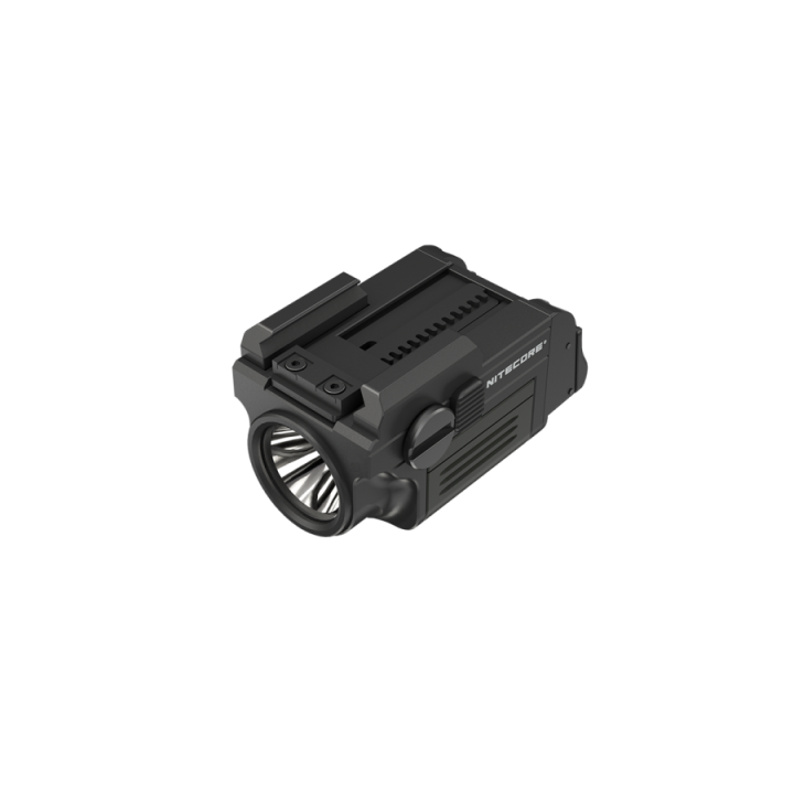 Nitecore NPL25 — lanternă pentru șină, 900 lm, încărcare magnetică — vedere principală