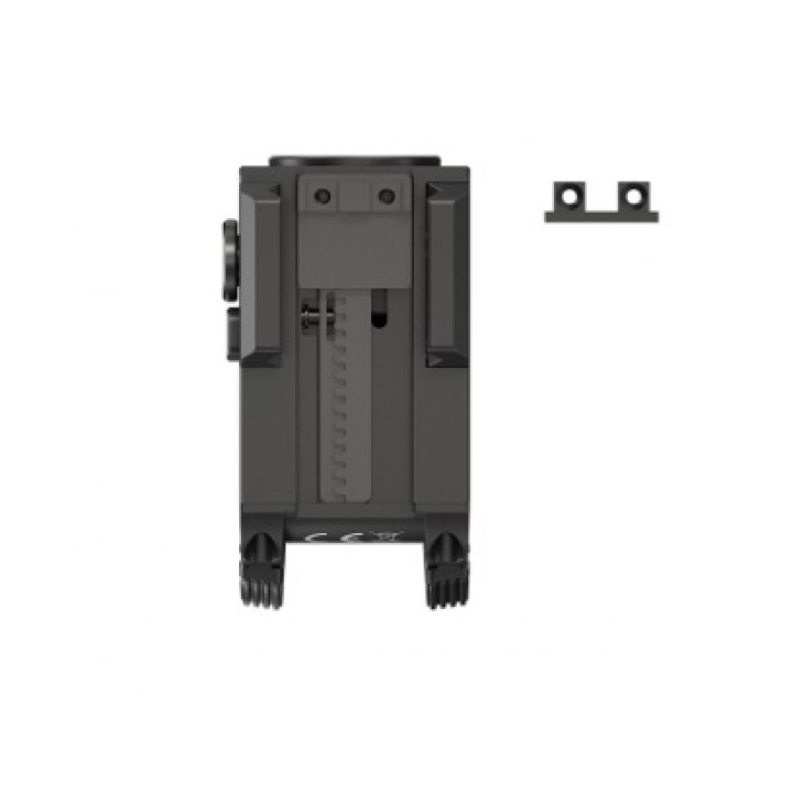 Nitecore NPL25 — lanternă pentru șină, 900 lm, încărcare magnetică — detaliu și utilizare