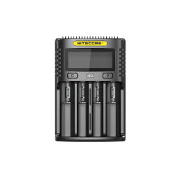 Nitecore UMS4 USB-C — încărcător inteligent cu 4 sloturi — vedere principală