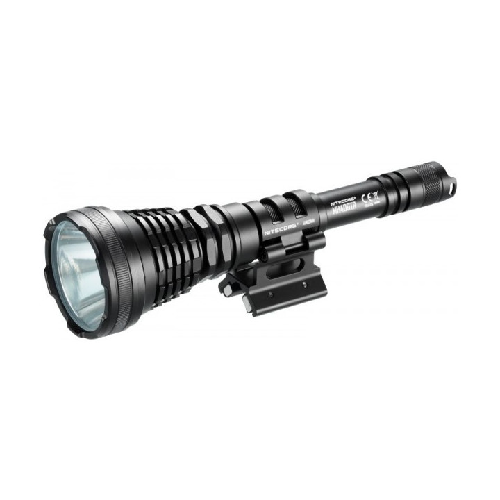 Nitecore GM02MH — prindere magnetică pentru lanterne de 25,4 mm — detaliu și utilizare