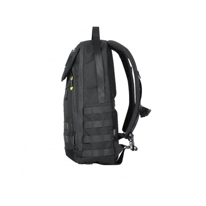 Nitecore BP23 Pro — rucsac de 23 L din CORDURA 500D — detaliu și utilizare