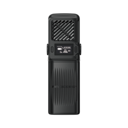 Nitecore EMR25 — dispozitiv antițânțari cu acumulator de 12.000 mAh și powerbank — vedere principală