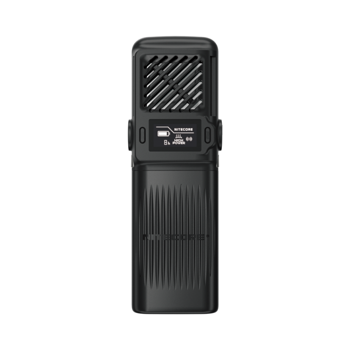 Nitecore EMR25 — dispozitiv antițânțari cu acumulator de 12.000 mAh și powerbank — vedere principală