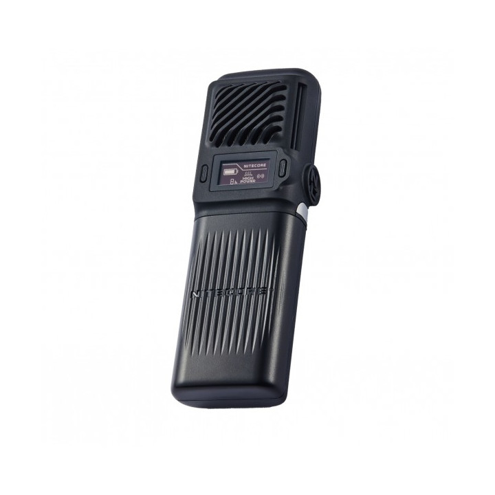 Nitecore EMR25 — dispozitiv antițânțari cu acumulator de 12.000 mAh și powerbank — detaliu și utilizare