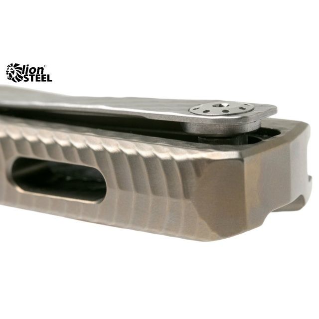 LionSteel ROK Titanium - Briceag LionSteel - 15