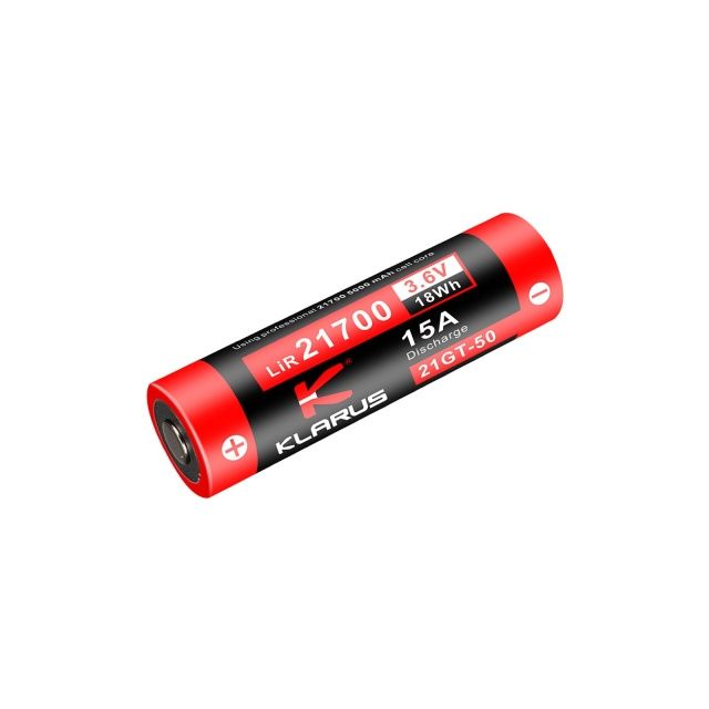 Klarus 21700 5000mAh - Acumulator High-Drain Klarus - 1