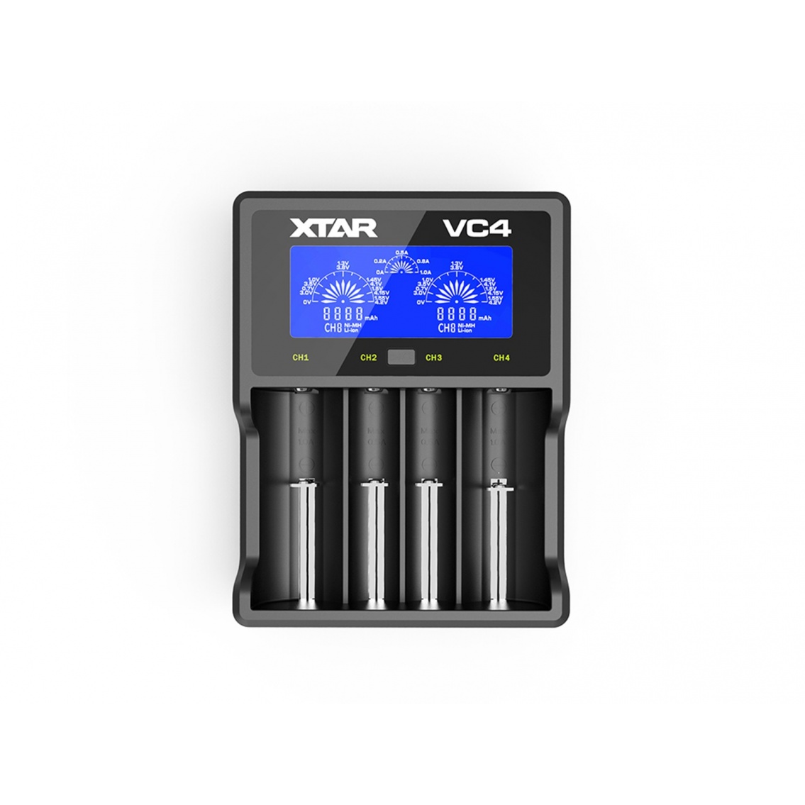 XTAR VC4 - Incarcator digital acumulatori  - 1