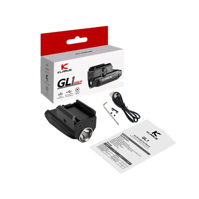 Klarus GL1 - Lanterna pistol reincarcabila Klarus - 11