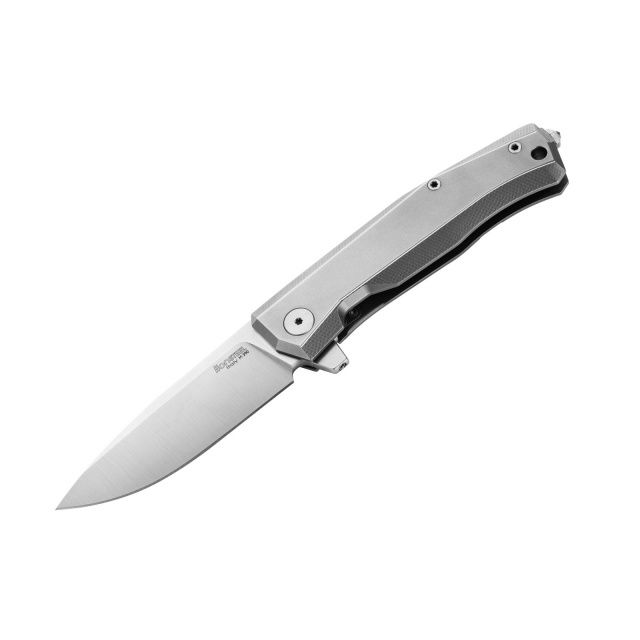 LionSteel Myto Grey Titanium - Briceag LionSteel - 1