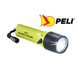 Peli Stealhlight 2410 - Lanterna led, certificat ATEX Zona 0