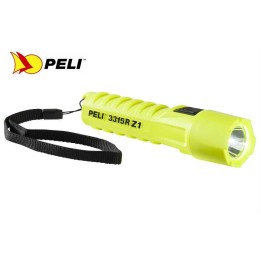 Peli Medium Lite 3315R Z1 - ATEX Zona 1 lanterna led reincarcabila