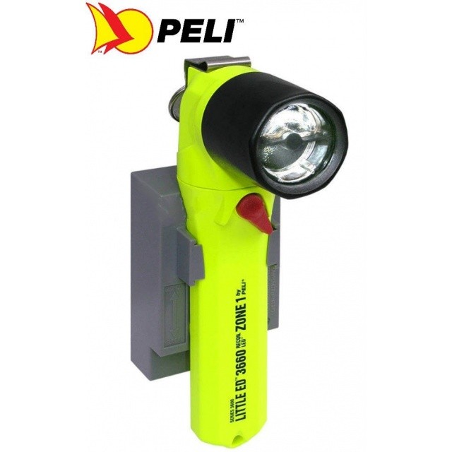 Peli Little Ed 3660 - ATEX Zona 1 lanterna led reincarcabila