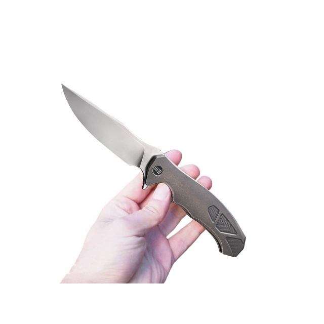 WE Knife 037 Titanium Flipper 910C - Briceag WEKNIFE - 2