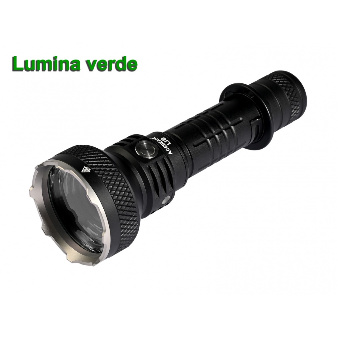 Acebeam L18G - Lanterna tactica lumina verde Acebeam - 1