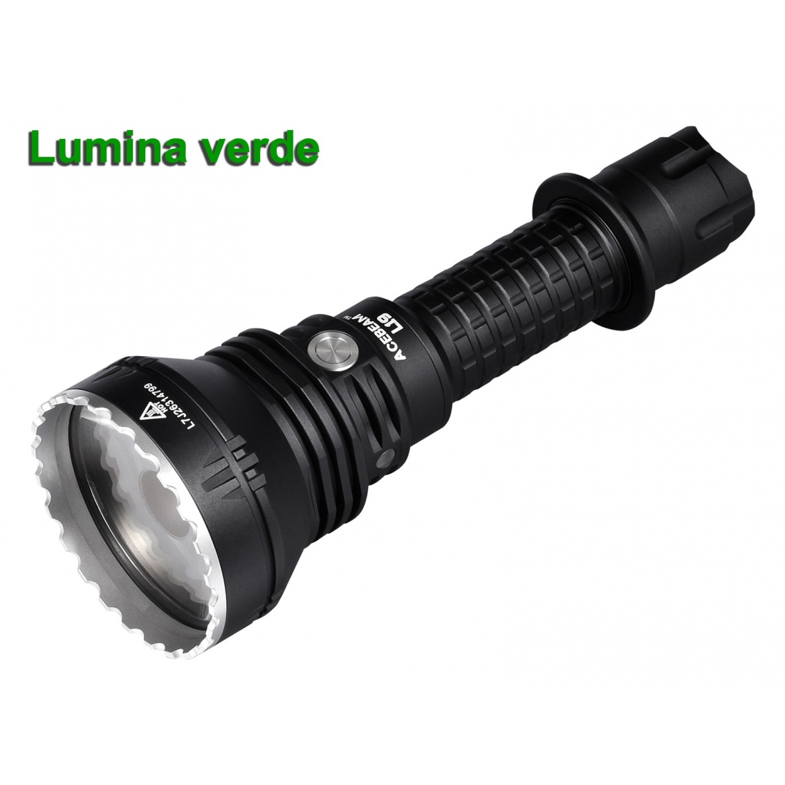 Acebeam L19G - Lanterna tactica lumina verde Acebeam - 1